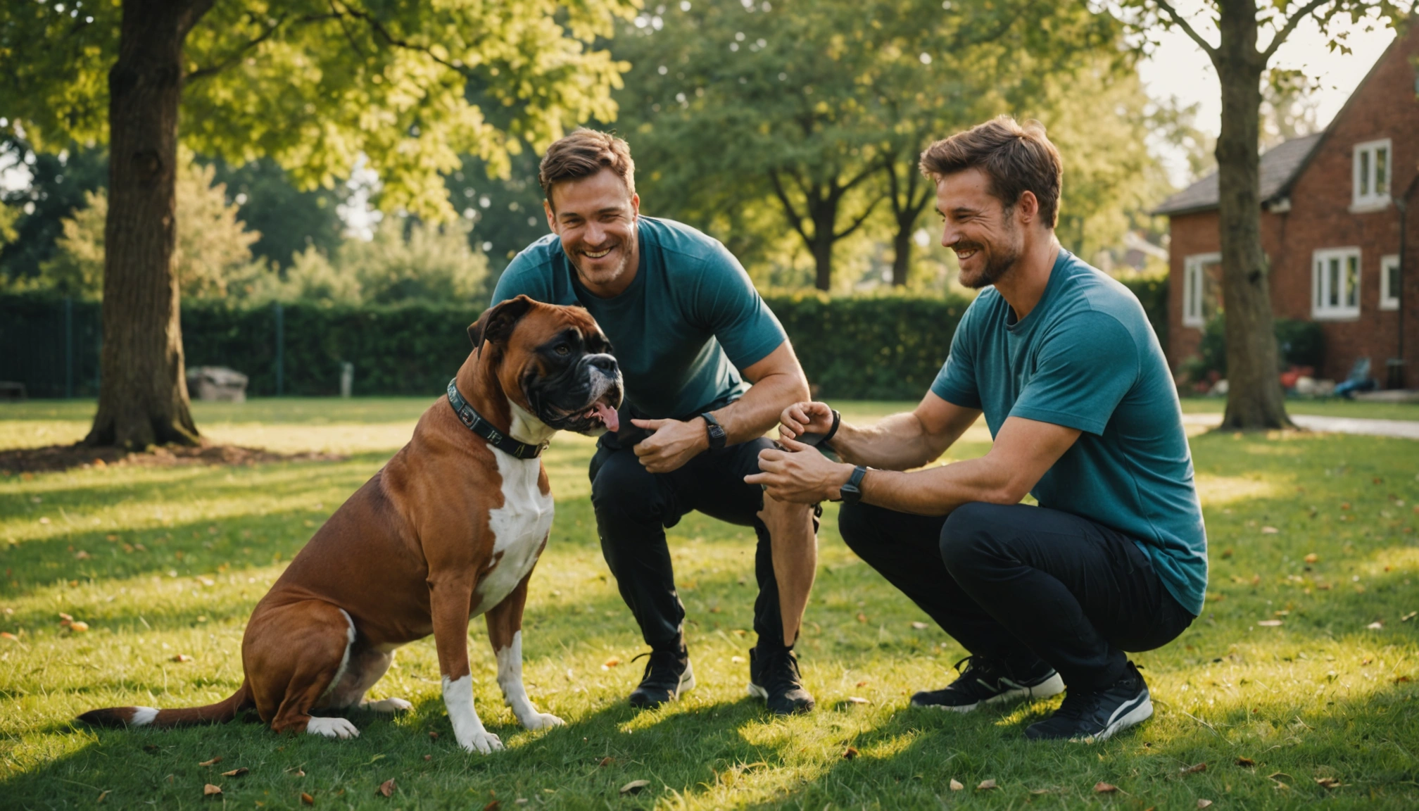 Comment dresser un boxer
