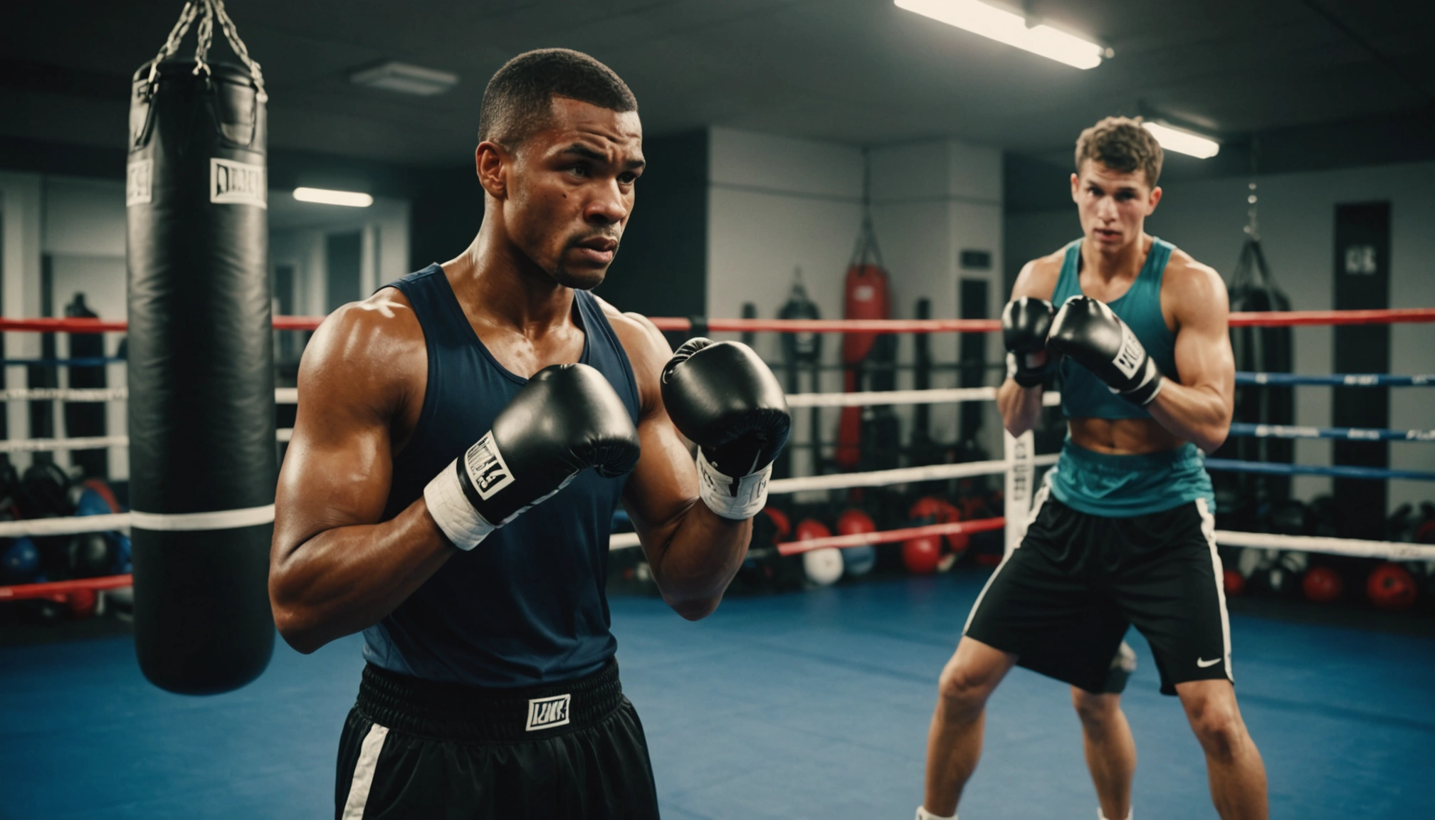 Conseils santé pour boxers