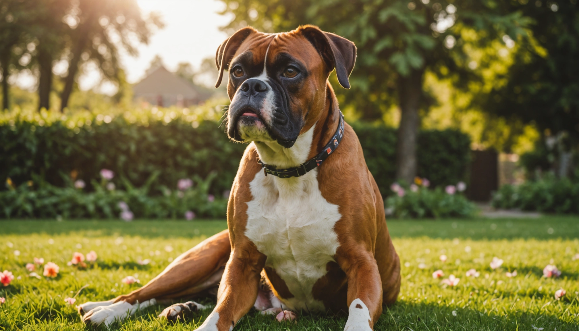 soins pour chien boxer