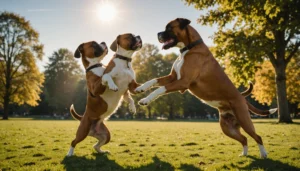 Astuces dressage chien boxer