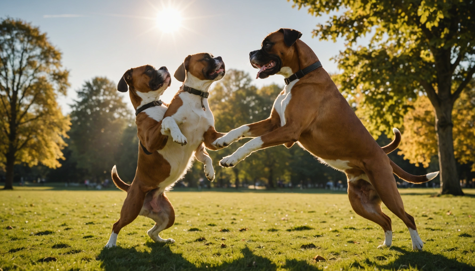 Astuces dressage chien boxer