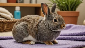 anti puce lapin nain