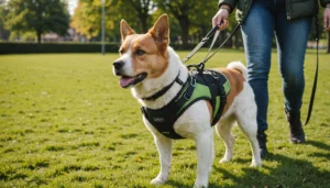 harnais pour chien handicapé train arrière