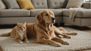 cohabitation chat et chien