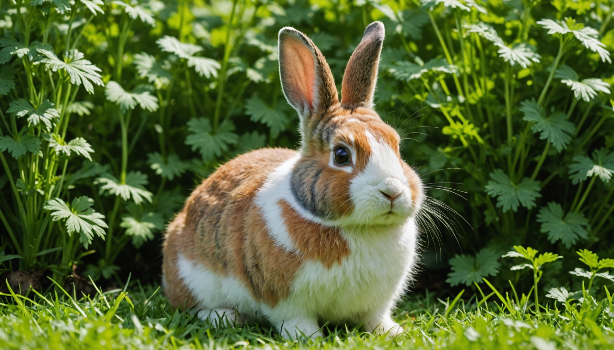 persil lapin nain
