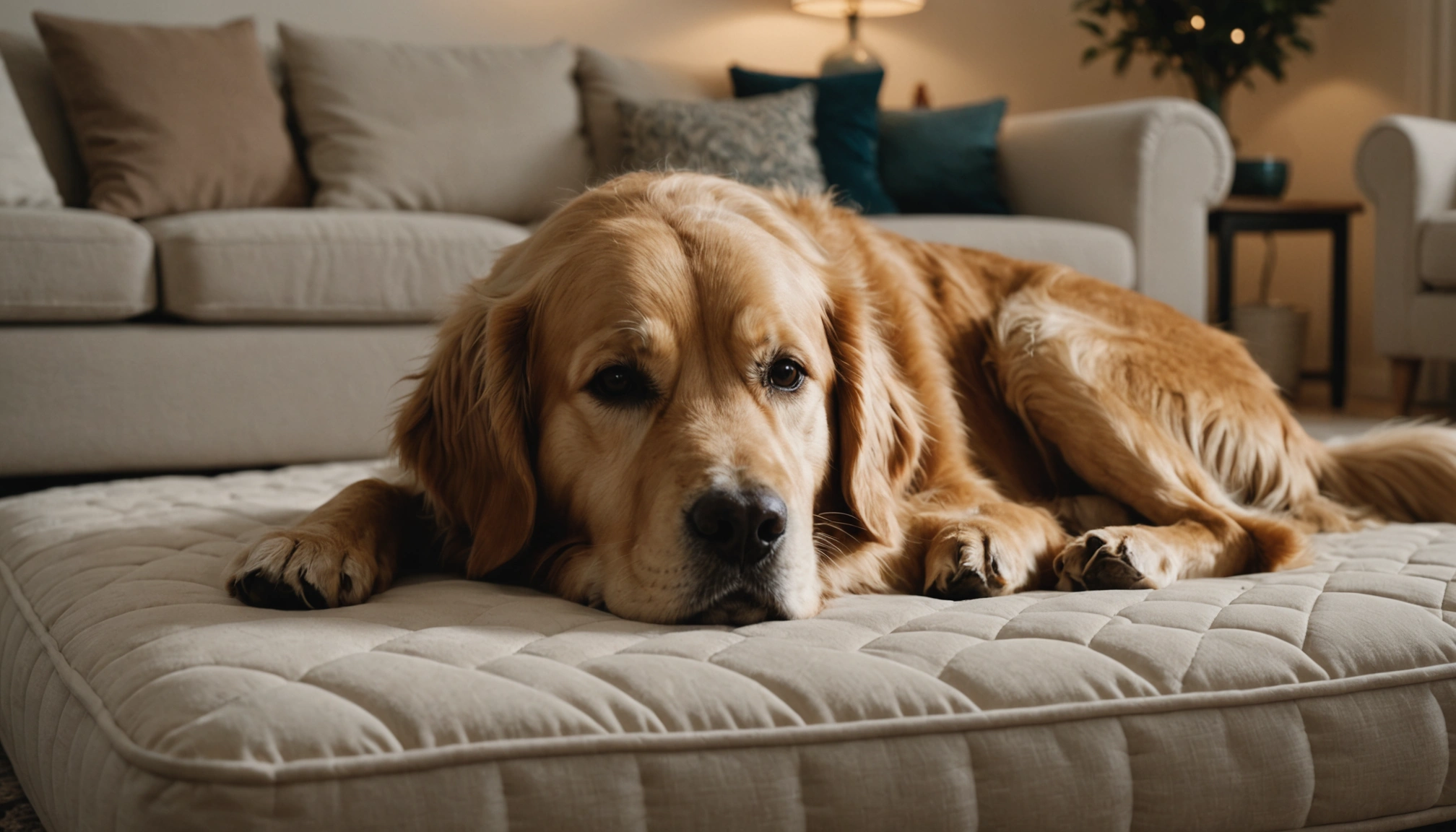 matelas pour chien