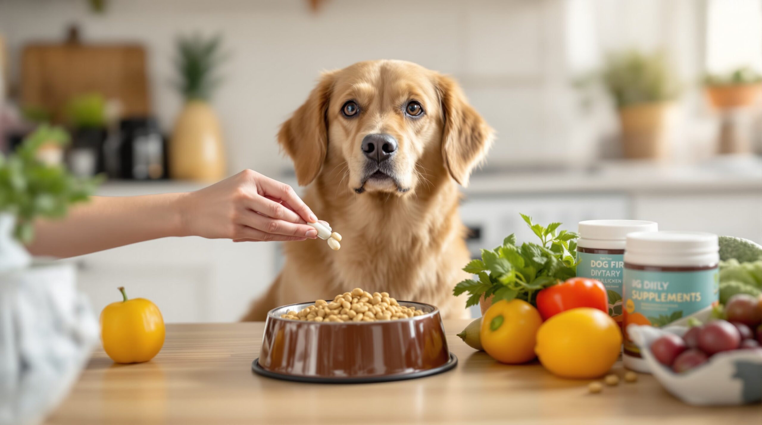 complément alimentaire chien